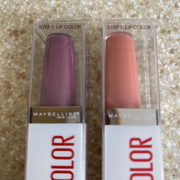 Maybelline #235/260 Super Stay 24 Hour Lip Color Set of 2 - Picture 2 of 3